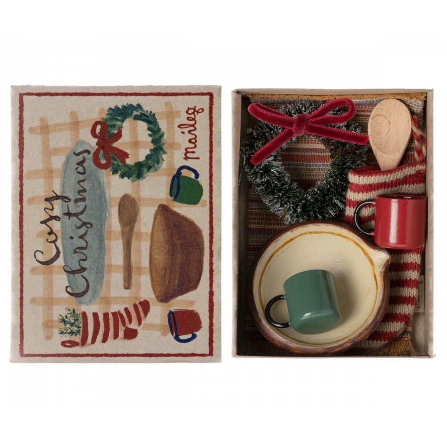 Maileg | Cosy Christmas Set at Milk Tooth Australia