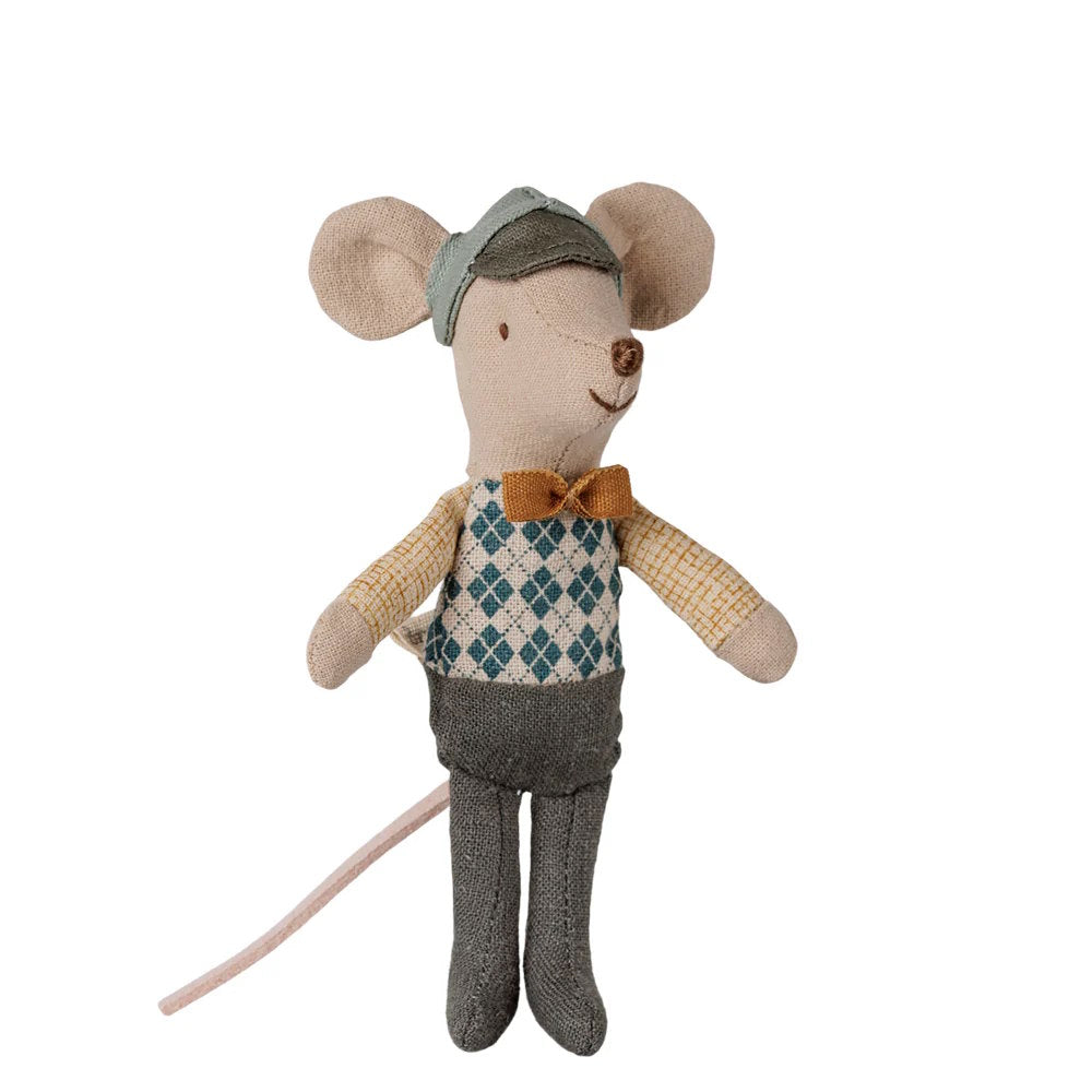 Maileg | Driver Mouse Little Brother