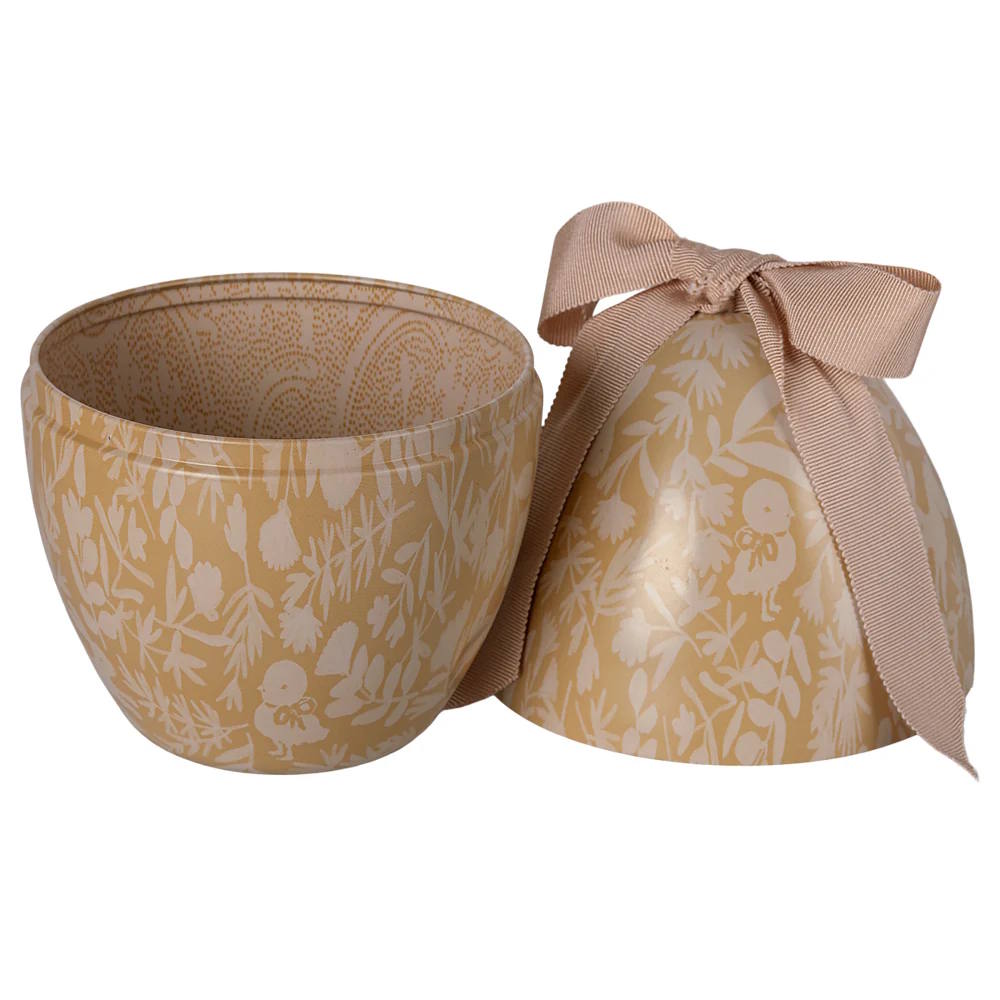 Maileg | Easter Egg Cream Yellow at Milk Tooth Australia