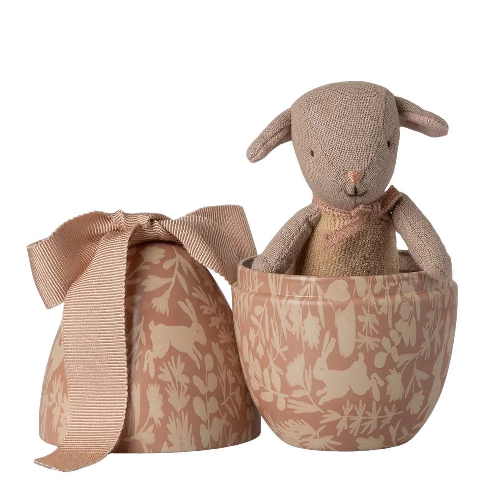 Maileg | Easter Egg Small with Micro Lamb Powder