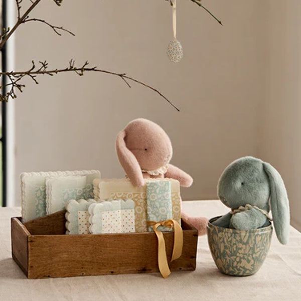 Maileg | Easter Egg with Bunny Mint at Milk Tooth Australia