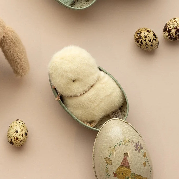 Maileg | Chicken Plush Mini at Milk Tooth