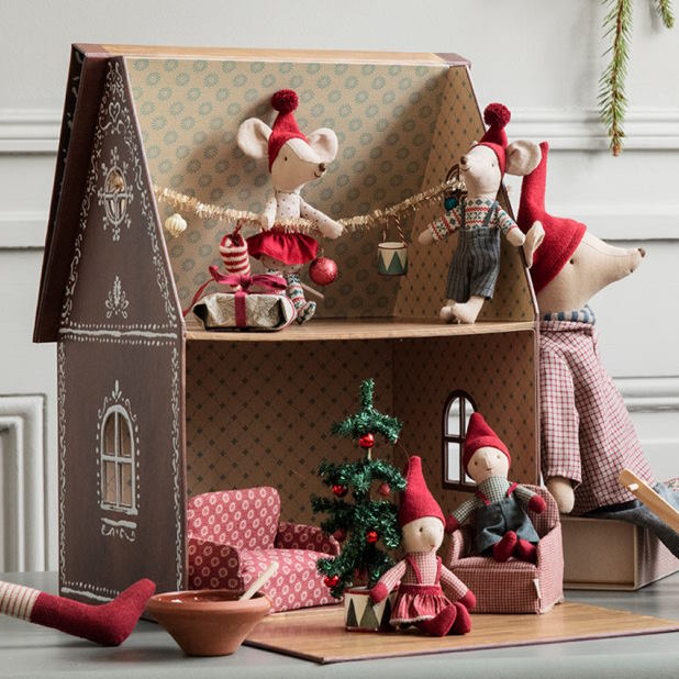 Maileg | Cosy Christmas Set at Milk Tooth Australia