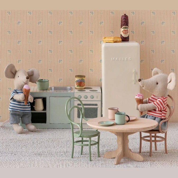 Maileg | Fridge Mouse Off-White