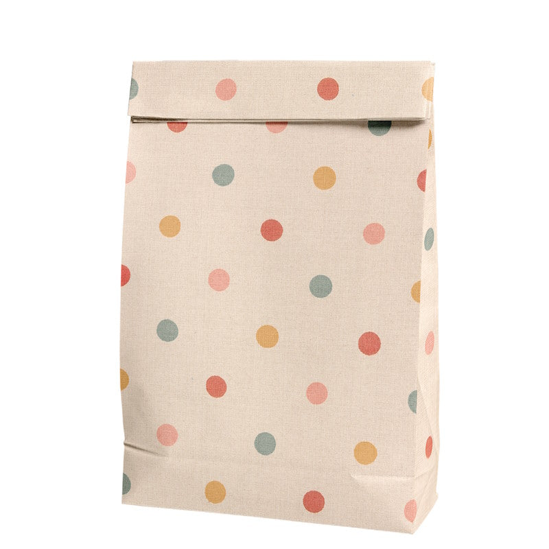 Maileg | Gift Bag Multi Dots at Milk Tooth