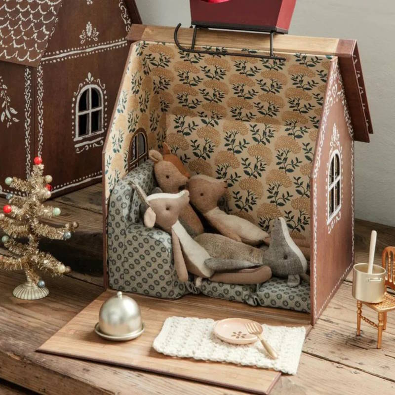Maileg | Gingerbread House Small at Milk Tooth Australia