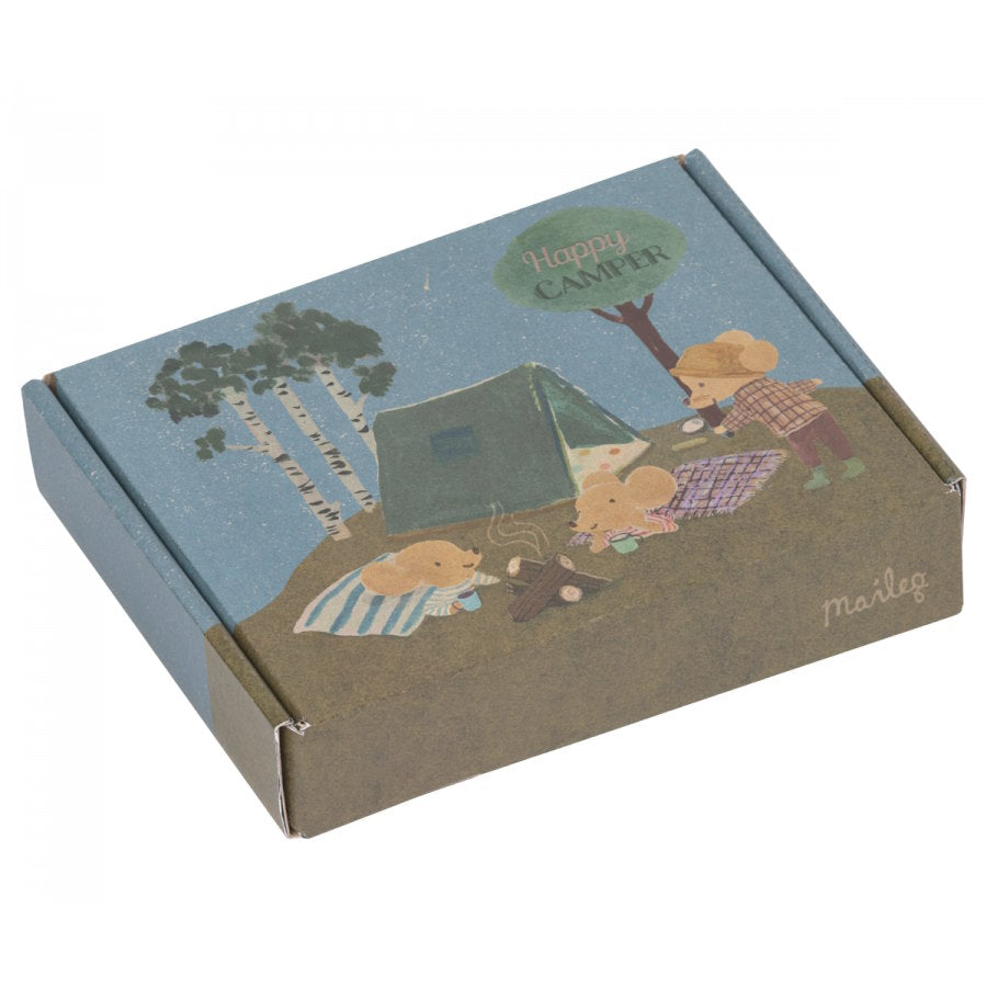 Maileg | Happy Camper Single Tent for Mouse 2023 at Milk Tooth