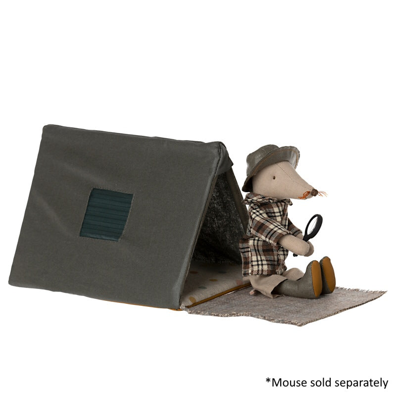 Maileg | Happy Camper Single Tent for Mouse 2023 at Milk Tooth