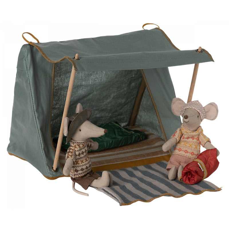 Maileg | Happy Camper Tent for Mouse 2023 at Milk Tooth