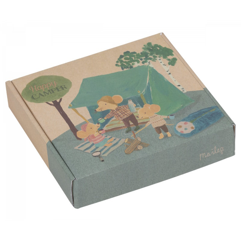 Maileg | Happy Camper Tent for Mouse 2023 at Milk Tooth
