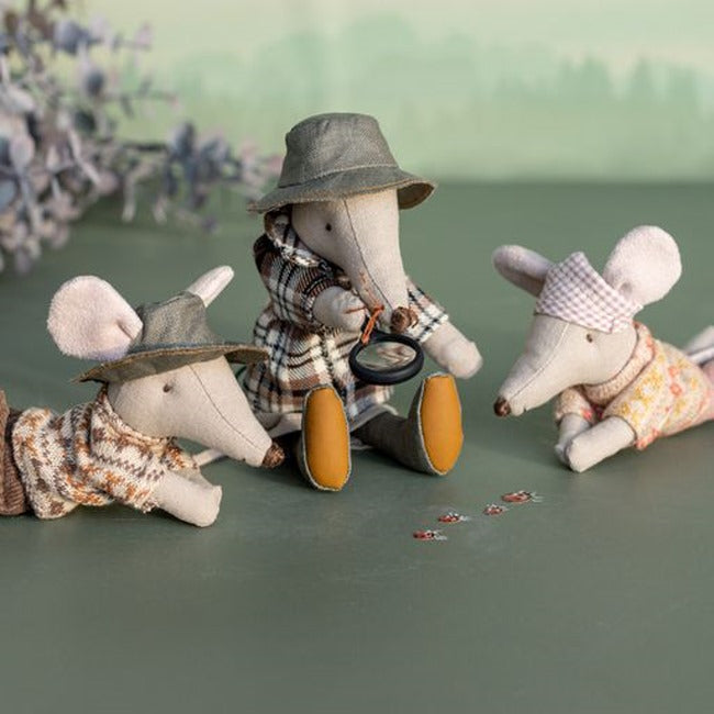 Maileg | Hiker Mouse Big Sister 2023 at Milk Tooth