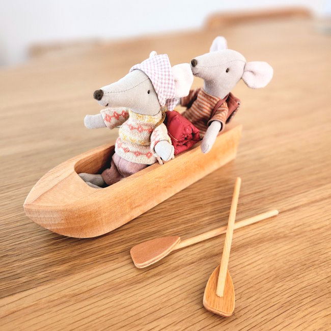 Maileg | Hiker Mouse Big Sister 2023 at Milk Tooth Australia