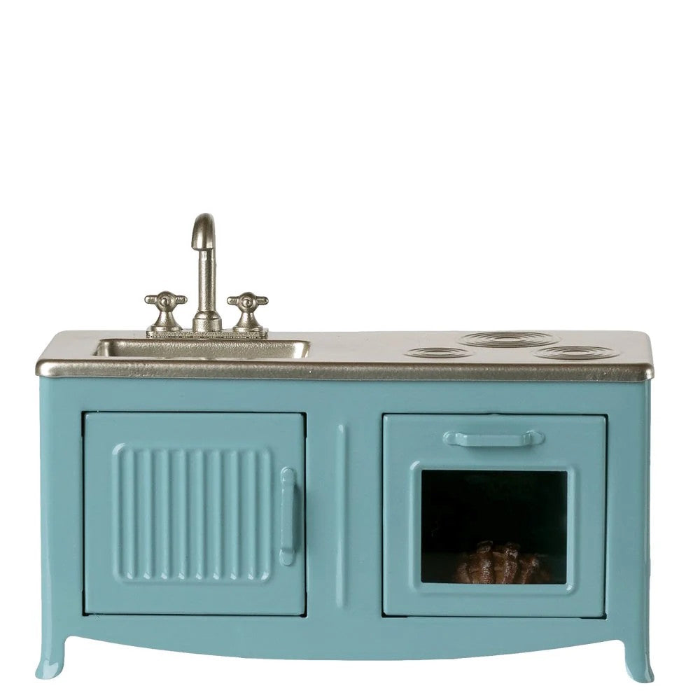 Maileg | Kitchen for Mouse Blue