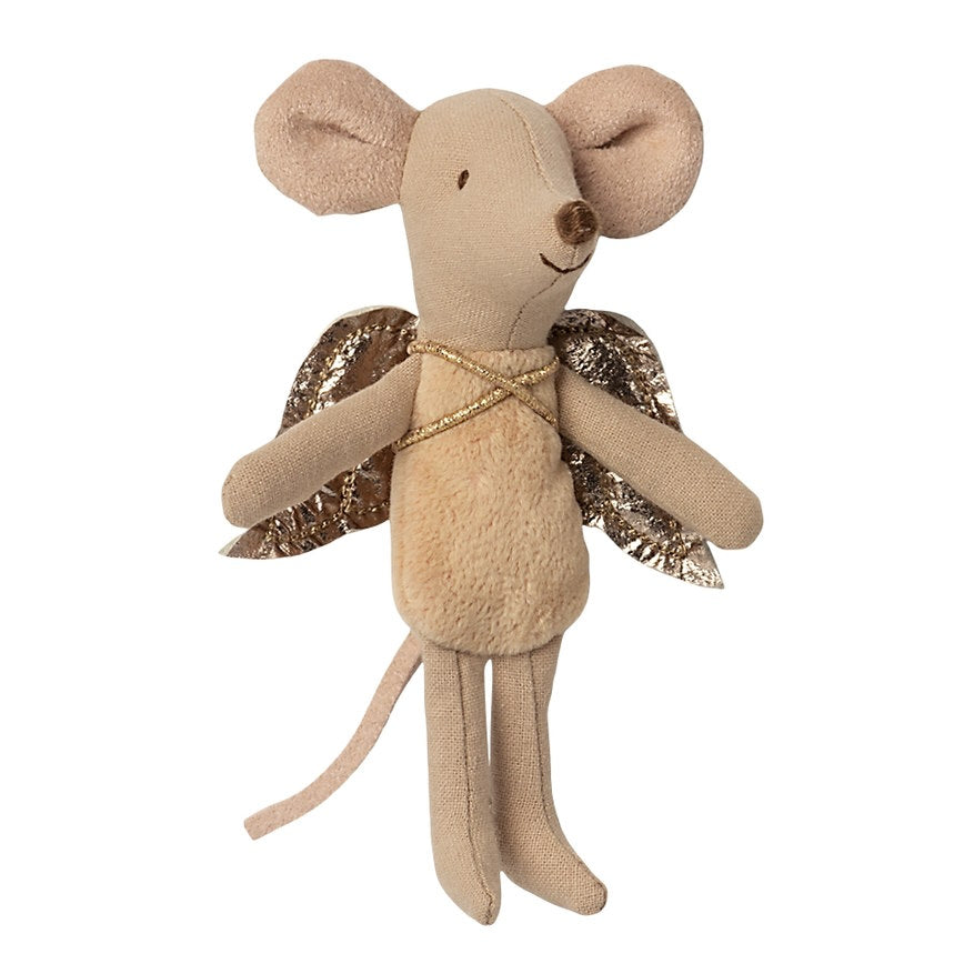 Maileg | Little Fairy Mouse Champagne at Milk Tooth