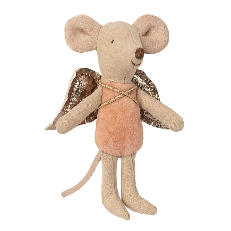 Maileg | Little Fairy Mouse Rose at Milk Tooth