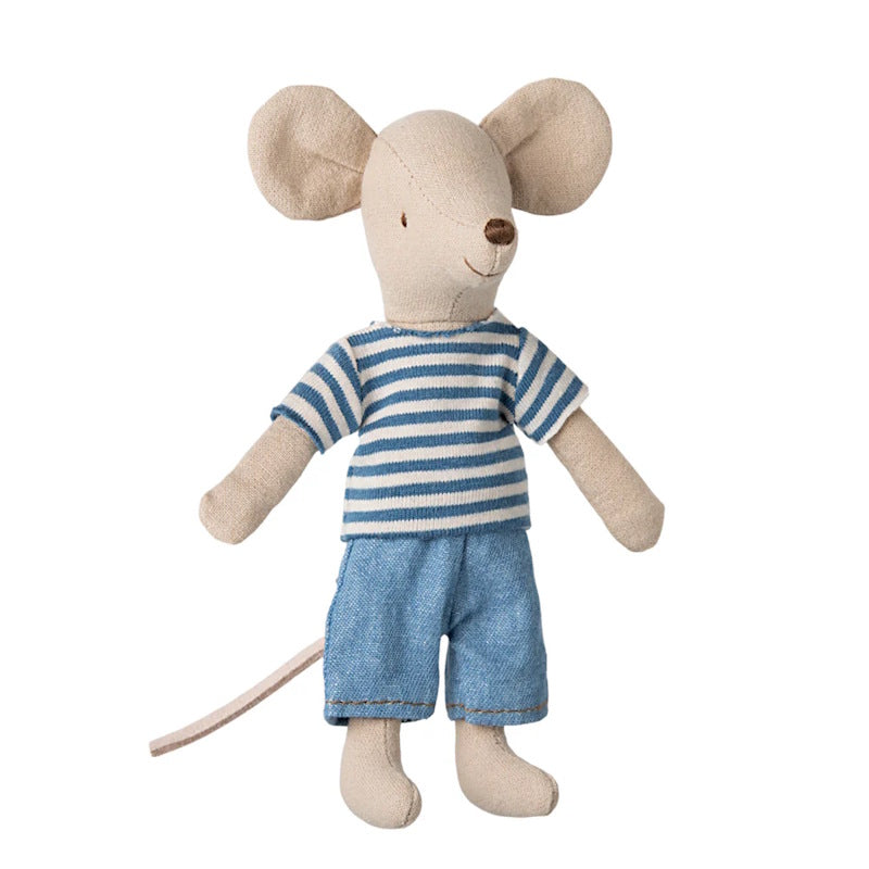 Maileg LouiMax Mouse Big Brother at Milk Tooth Australia