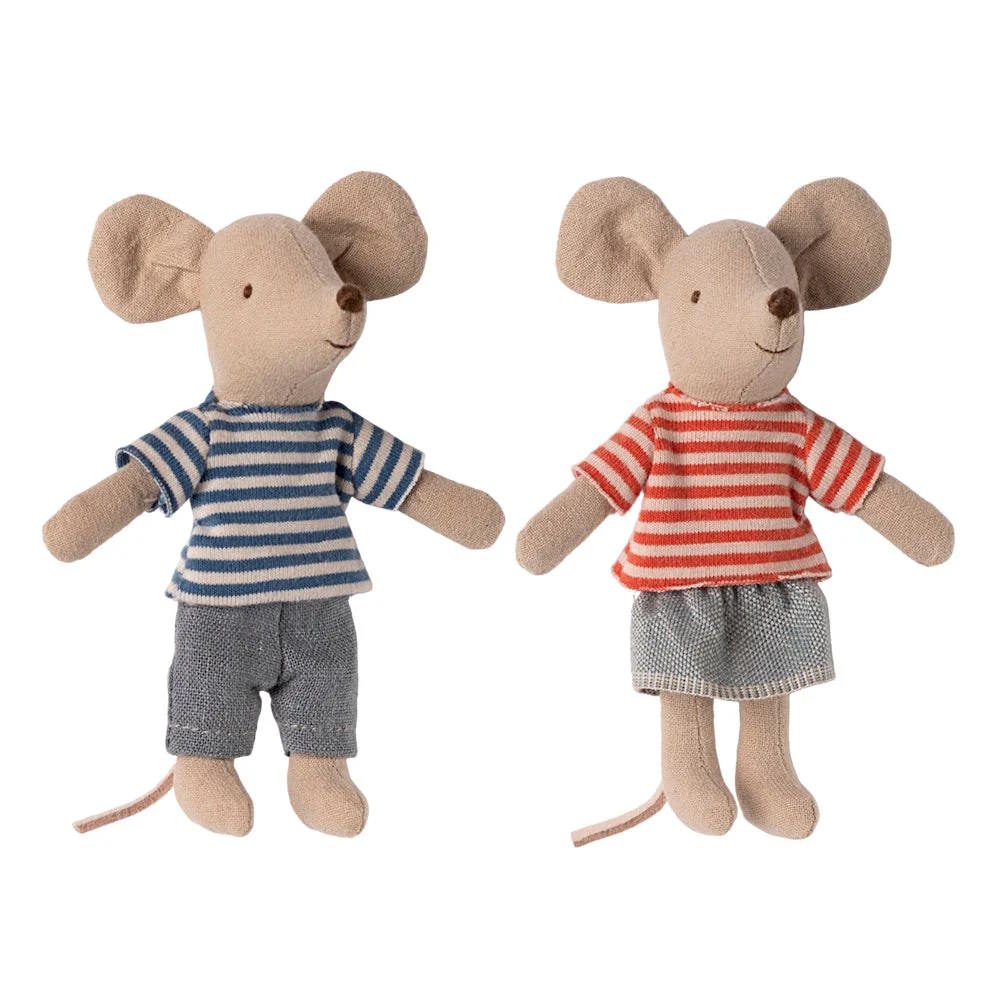 Maileg | LouiMax &amp; Stella Little Brother &amp; Sister Mice