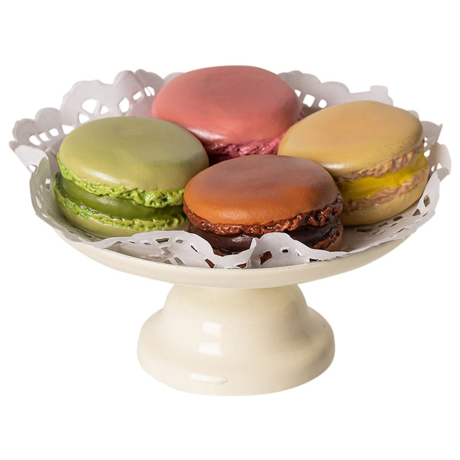 Maileg | Macarons & Cake Stand in Box at Milk Tooth