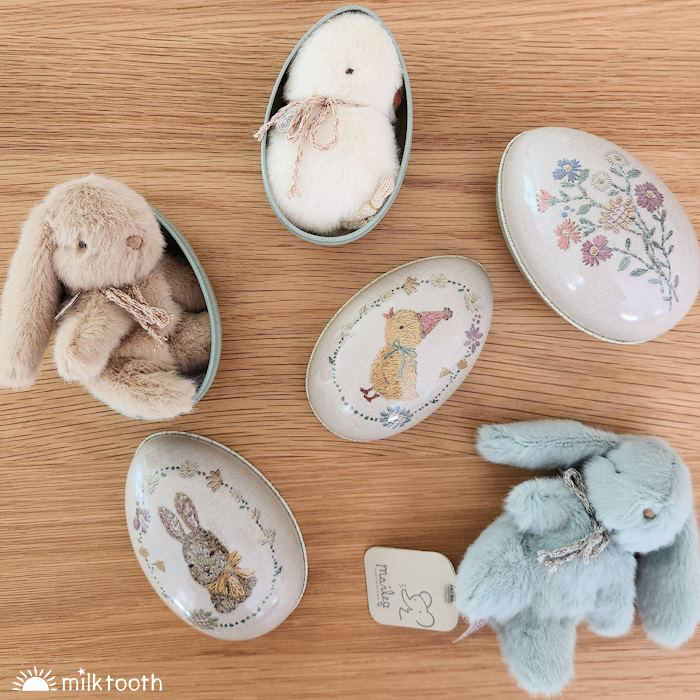 Maileg | Bunny Plush Mini Mint at Milk Tooth