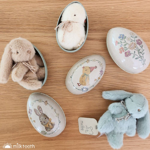 Maileg | Plush Bunny Mini Mint 13cm - Milk Tooth