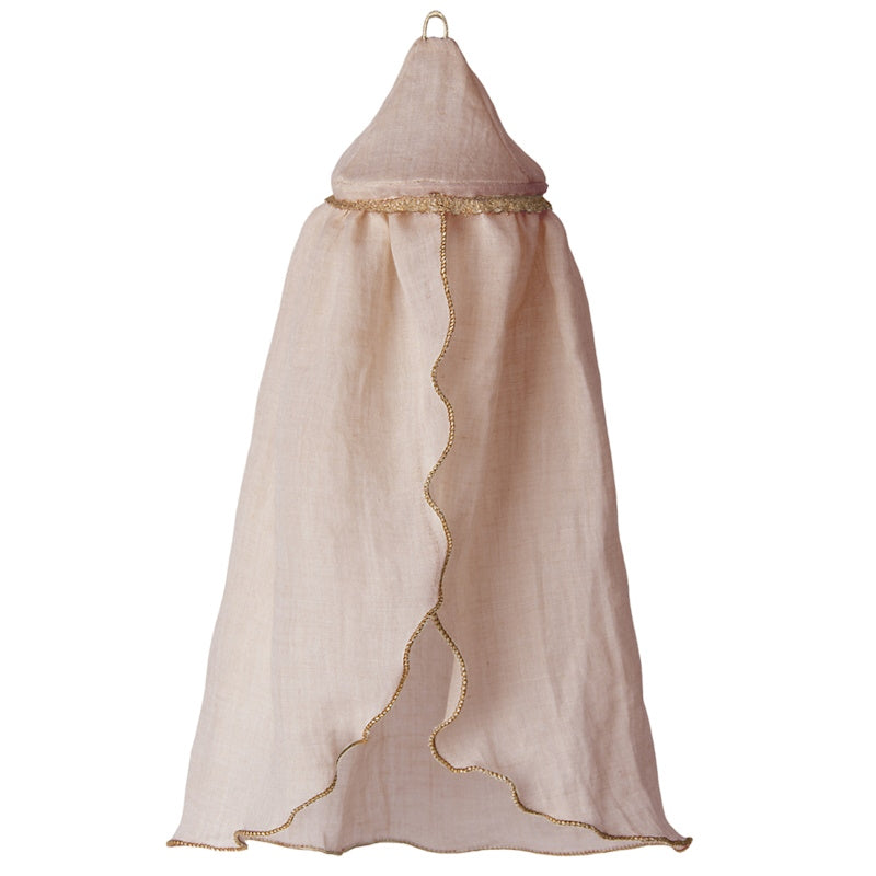 Maileg | Miniature Bed Canopy Rose at Milk Tooth Australia