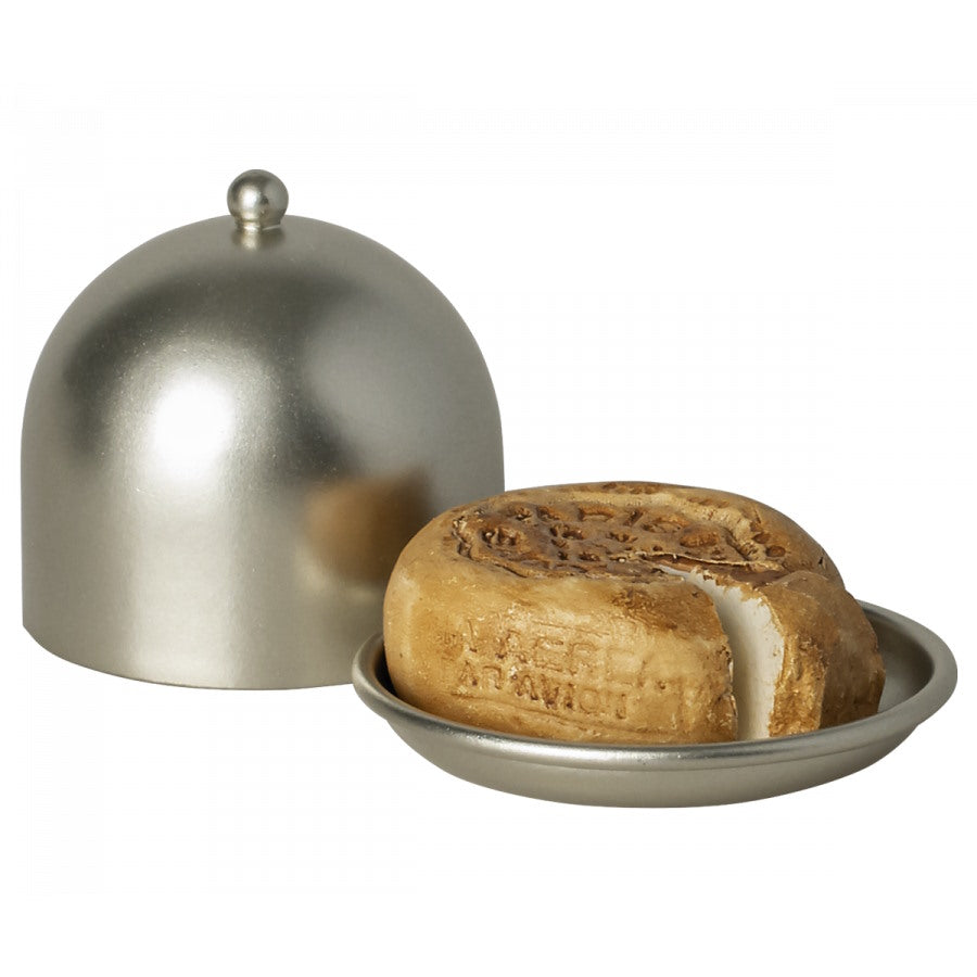 Maileg | Miniature Cheese Bell at Milk Tooth