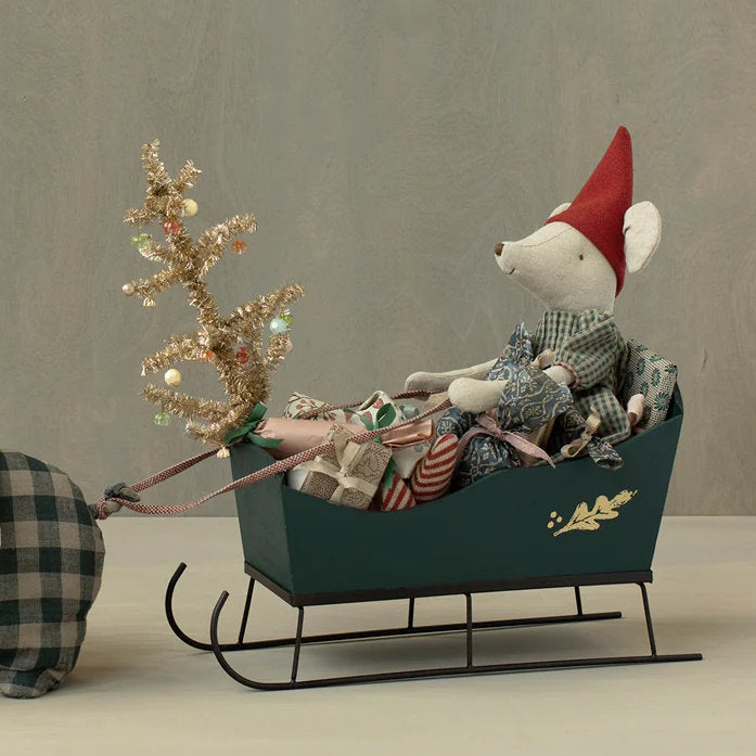 Miniature Mouse Sleigh Miniature Mouse Sleigh