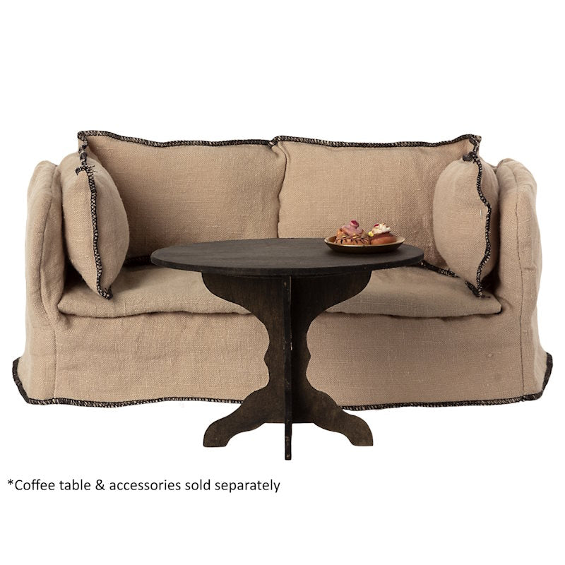 Maileg Miniature Couch at Milk Tooth Australia