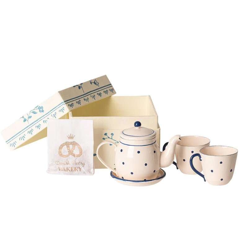 Maileg | Miniature Tea & Biscuits Set at Milk Tooth