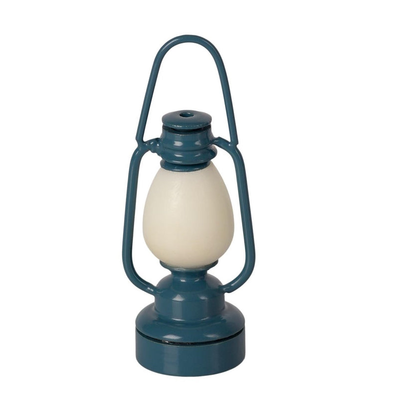 Maileg | Miniature Vintage Lantern Blue at Milk Tooth