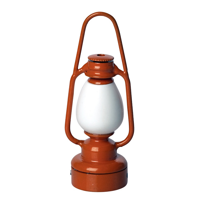 Maileg | Miniature Vintage Lantern Orange at Milk Tooth