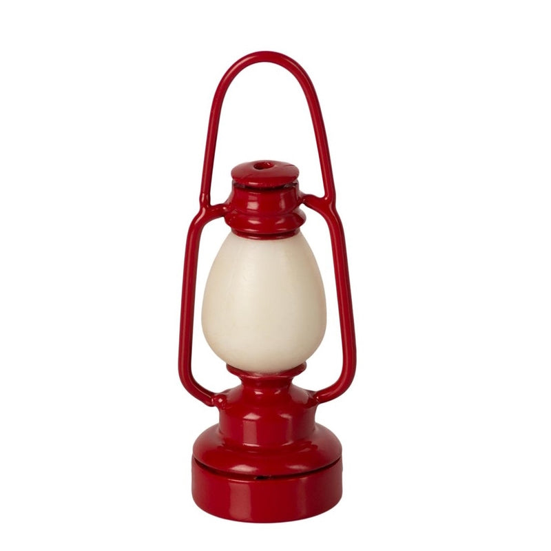 Maileg | Miniature Vintage Lantern Red at Milk Tooth
