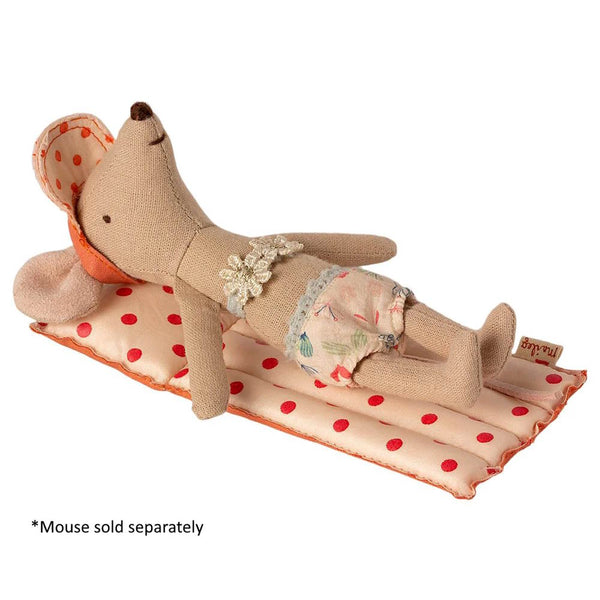 Maileg Mouse Air Mattress Red Dot Milk Tooth