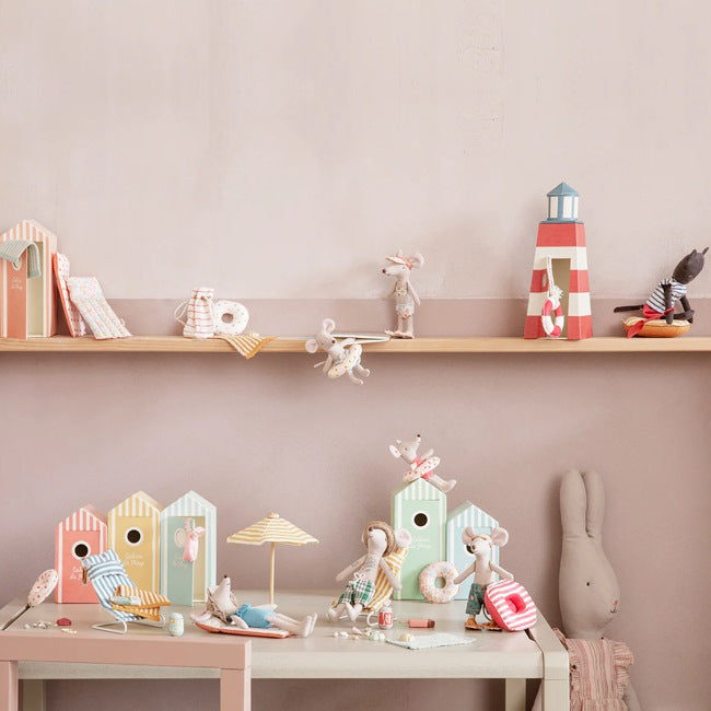 Maileg | Mouse Floatie Small Red Dot at Milk Tooth Australia