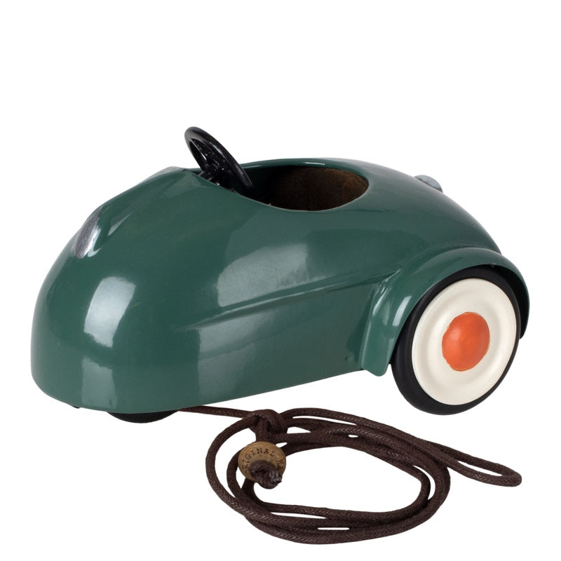 Maileg | Mouse Car Dark Green at Milk Tooth