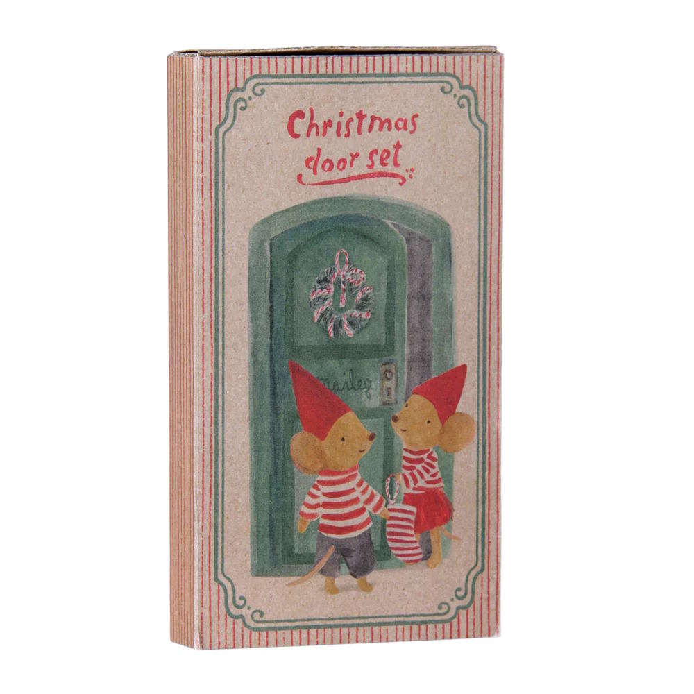Maileg | Mouse Christmas Door Set