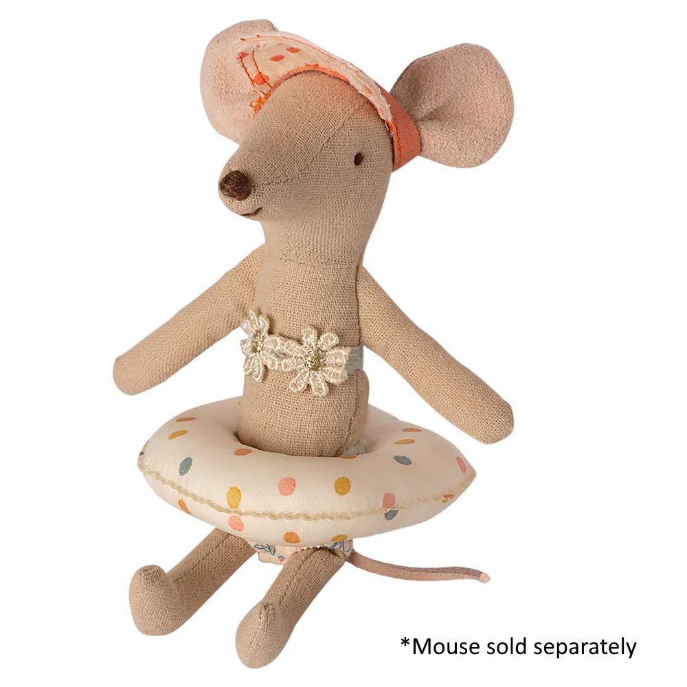 Maileg | Mouse Floatie Small Multi Dot at Milk Tooth Australia