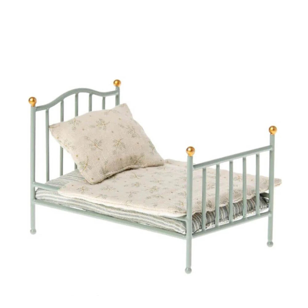 Maileg | Mouse Vintage Bed Mint