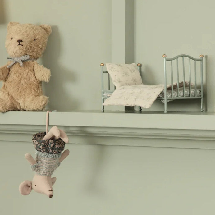 Maileg | Mouse Vintage Bed Mint