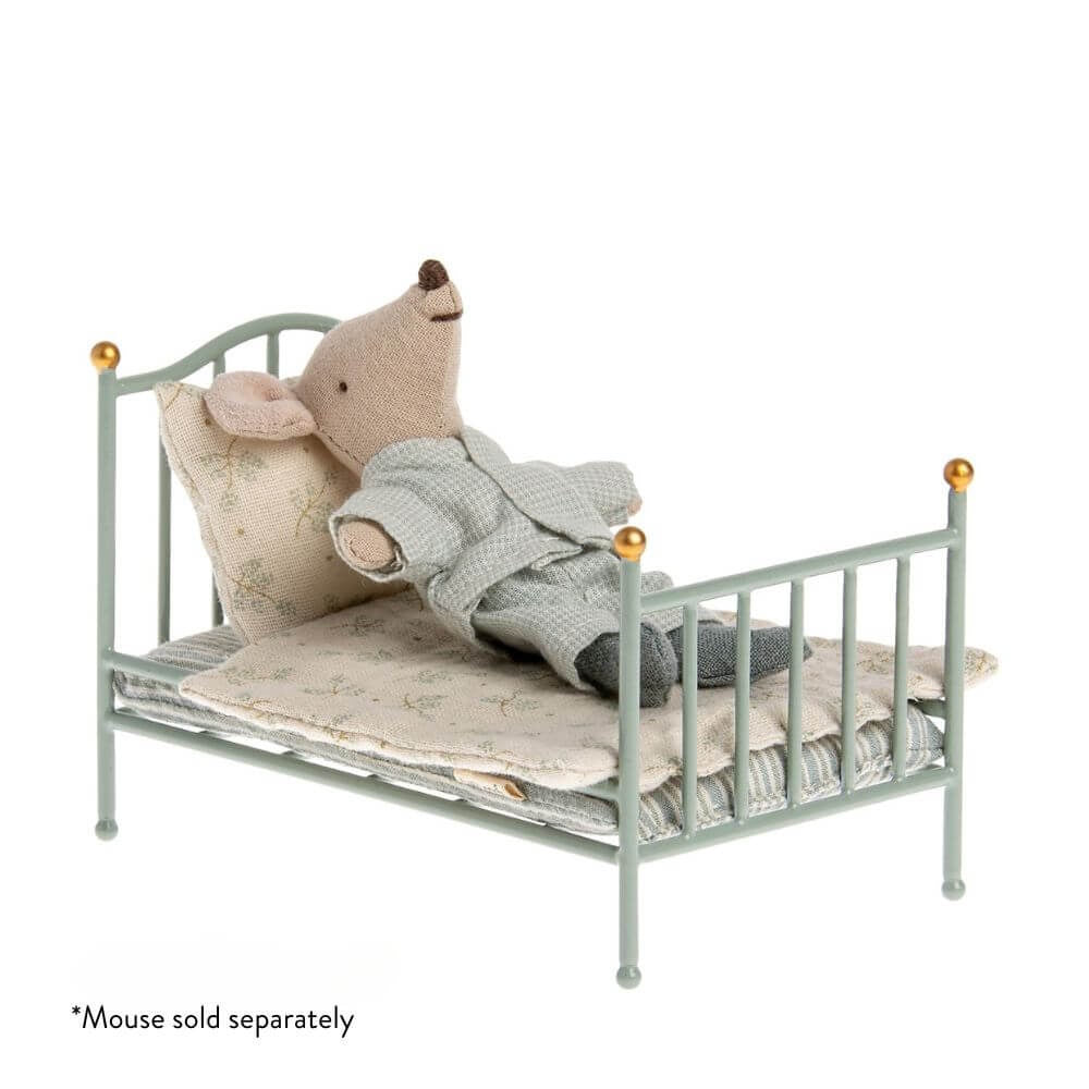 Maileg | Mouse Vintage Bed Mint