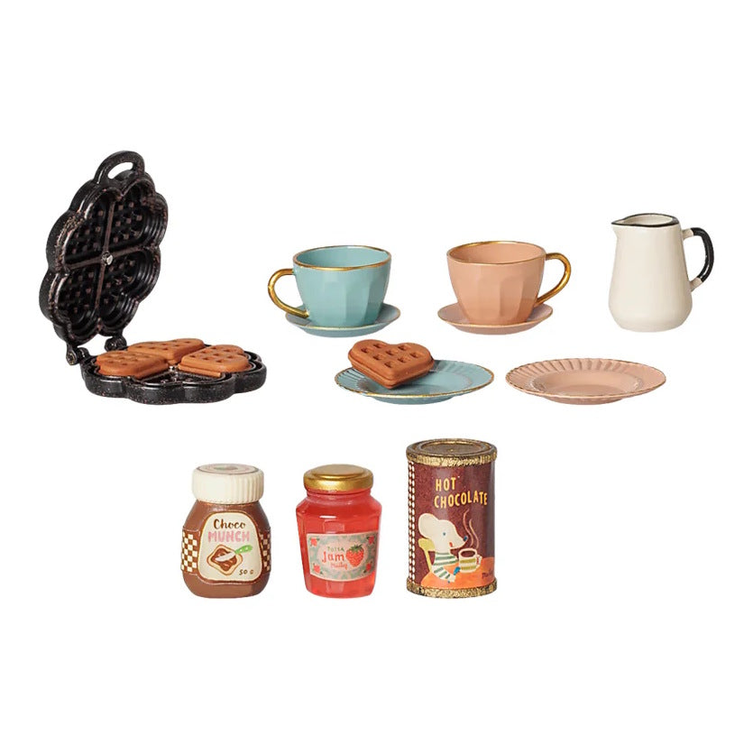 Maileg | Mouse Waffle Set