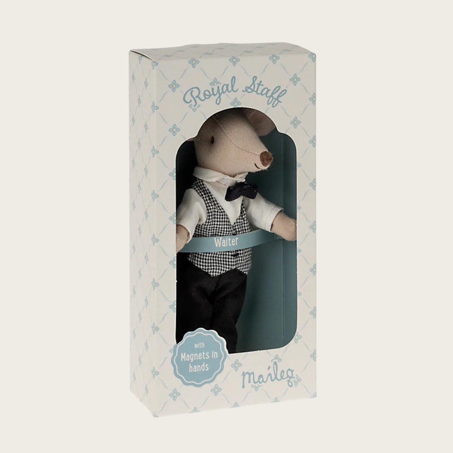 Maileg | Waiter Mouse Big Brother