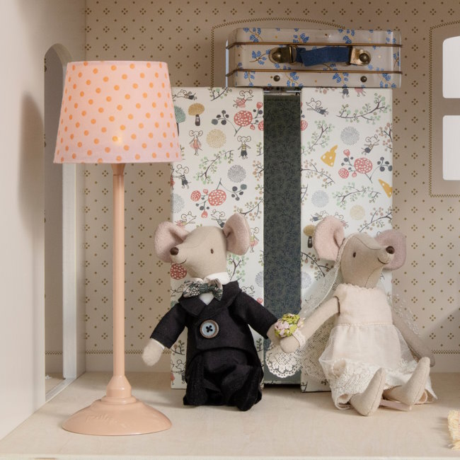 MAILEG MICE WEDDING COUPLE IN BOX