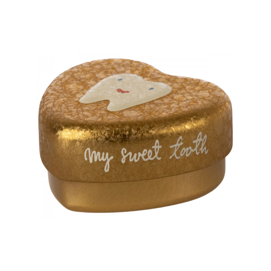 Maileg | Tooth Box Gold at Milk Tooth