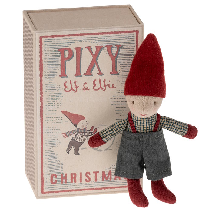 Maileg | Pixy Elf in Matchbox at Milk Tooth