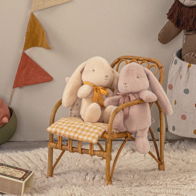 Maileg | Plush Bunny Medium Cream 34cm