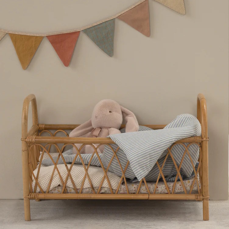 Maileg | Plush Bunny Medium Light Powder 34cm