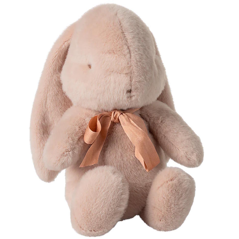 Maileg | Plush Bunny Medium Powder 34cm at Milk Tooth Australia