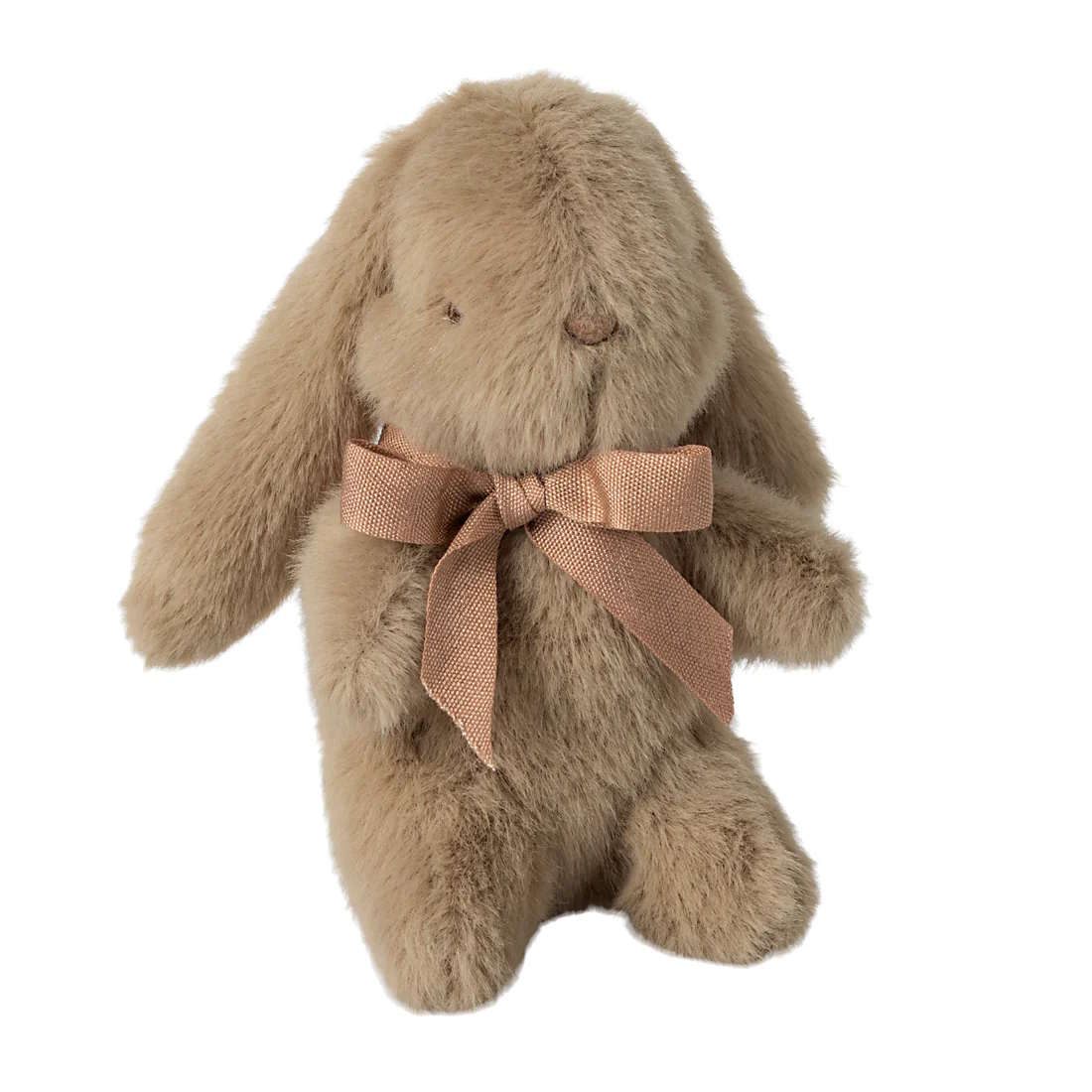 Maileg | Plush Bunny Mini Dusty Brown 13cm at Milk Tooth Australia