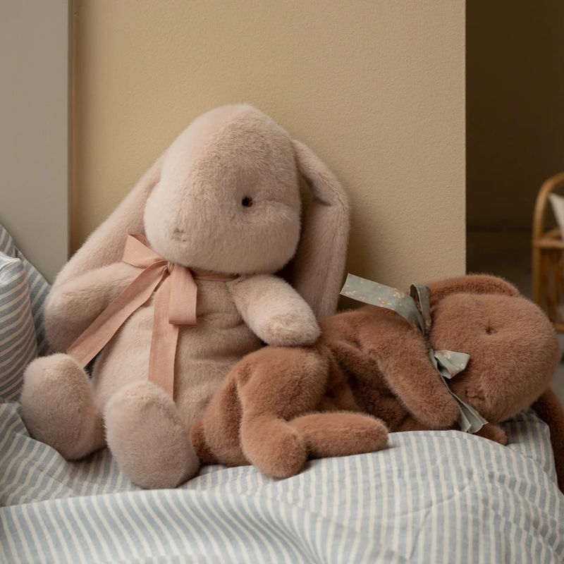 Maileg | Plush Bunny Small Light Powder 27cm